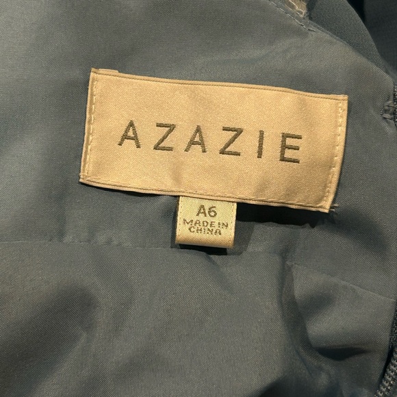 Azazie Amy Mother of the Bride Groom Bridesmaid Prom Dress - Picture 6 of 8